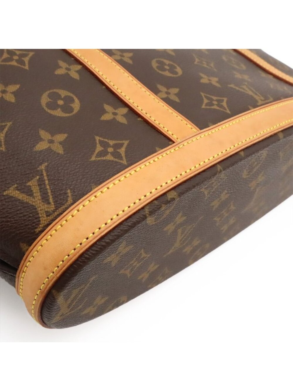 Louis Vuitton Monogram Babylon Tote Shoulder Bag - Picture 3 of 9